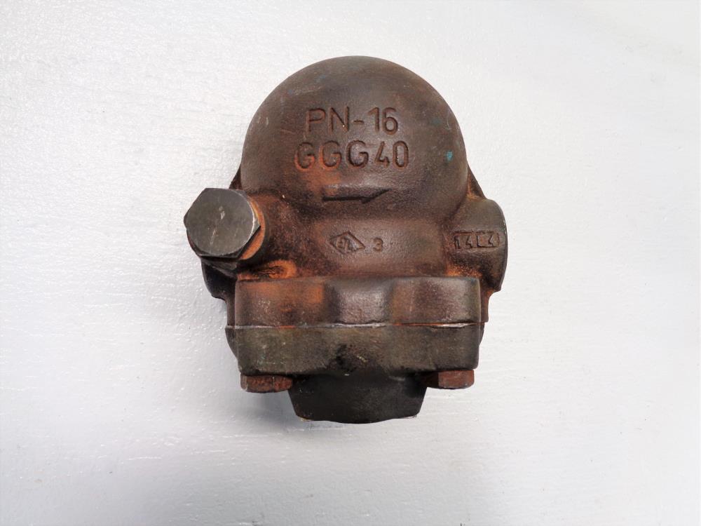 Spirax Sarco 3/4" NPT Ball Float Steam Trap IFT14